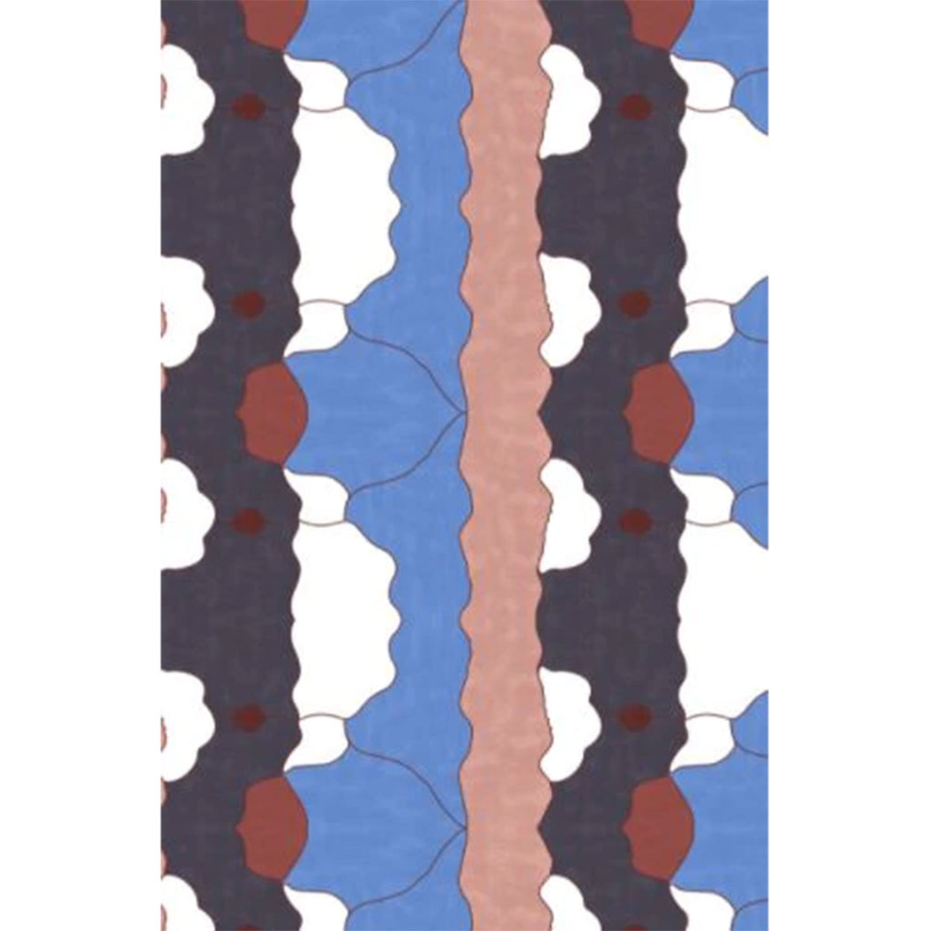 Silk Scarf Wanderings 180cm x 100cm - Ngali