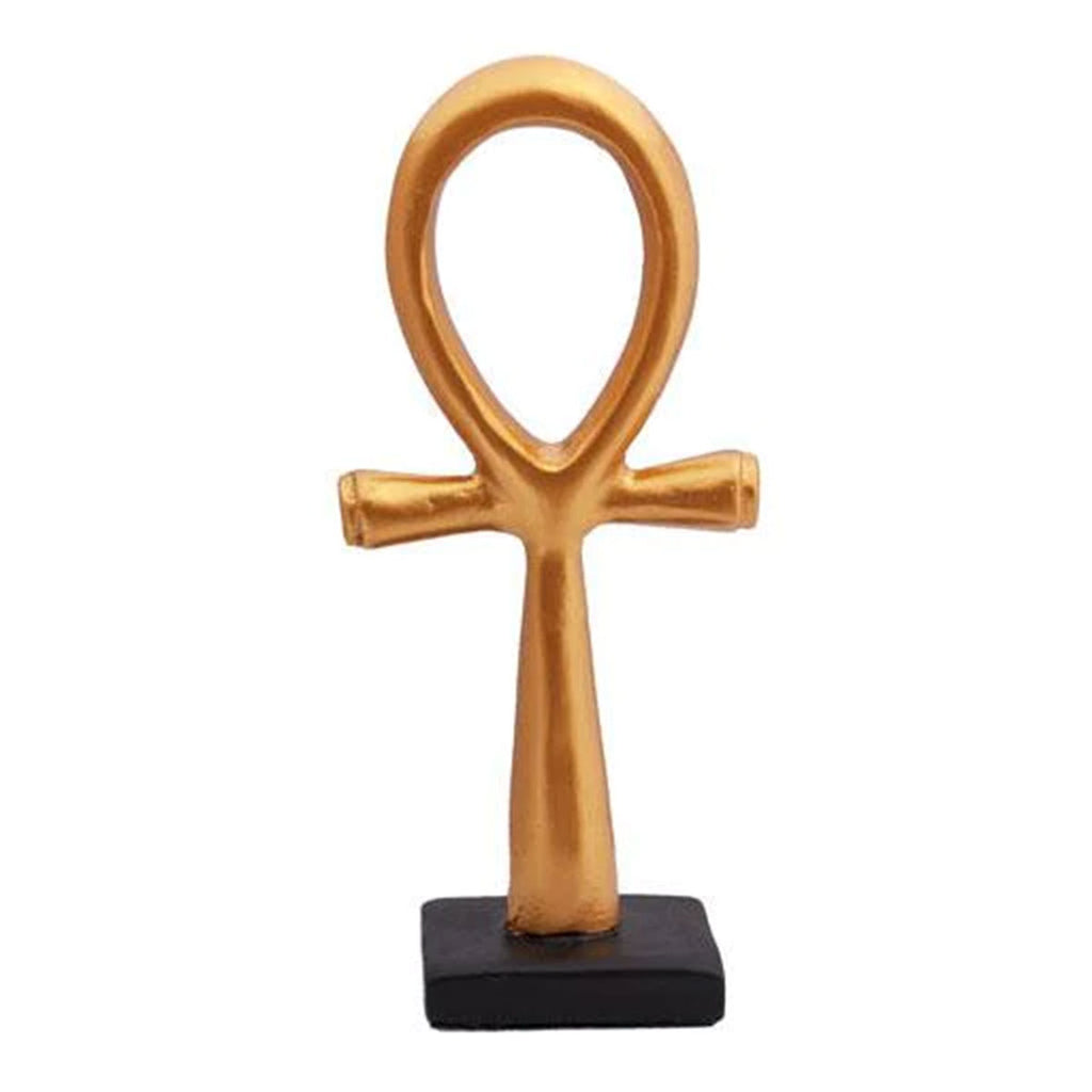 Golden Ankh 5 inch Discoveries Inc. National Museum Australia