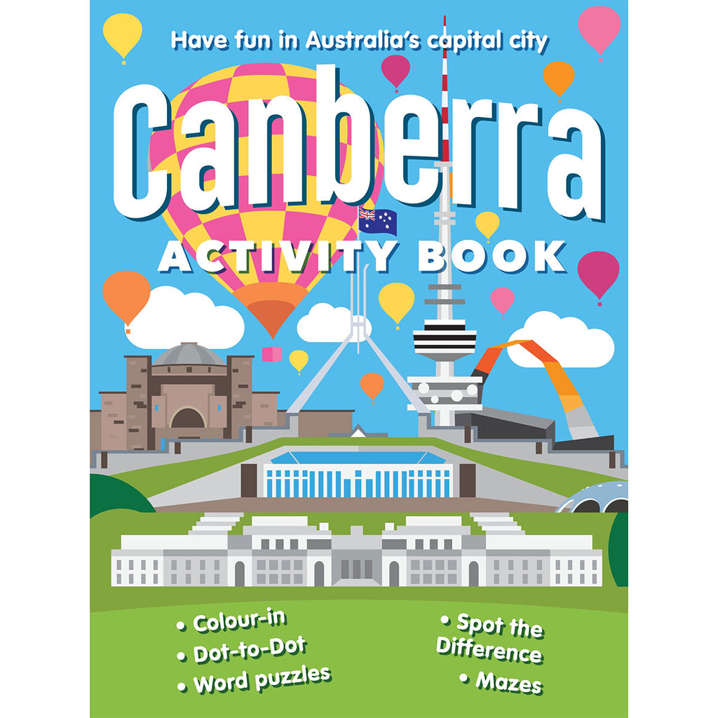 Canberra Activity Book National Museum Australia