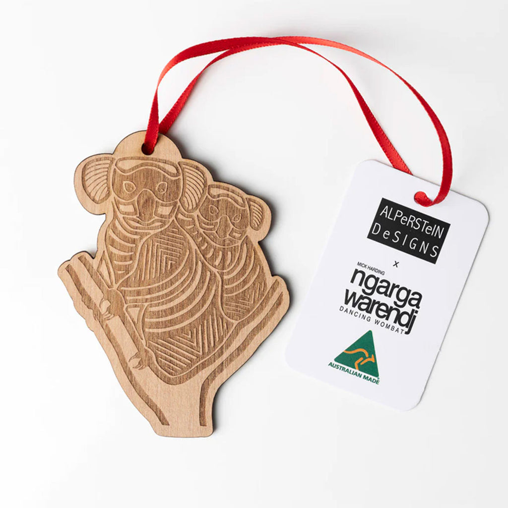 Decoration Koala Mick Harding Alperstein Designs National Museum