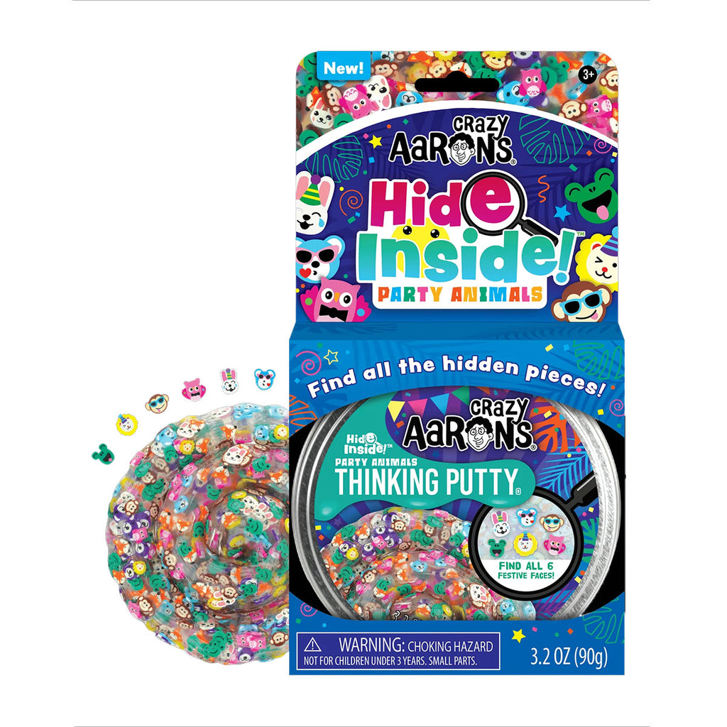 Aarons Putty Party Animals Hide Inside - Big Balloon – National Museum