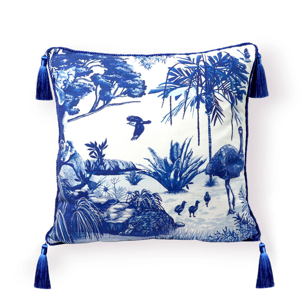 Cushion Dynasty of Nature LaLaLand National Museum Australia