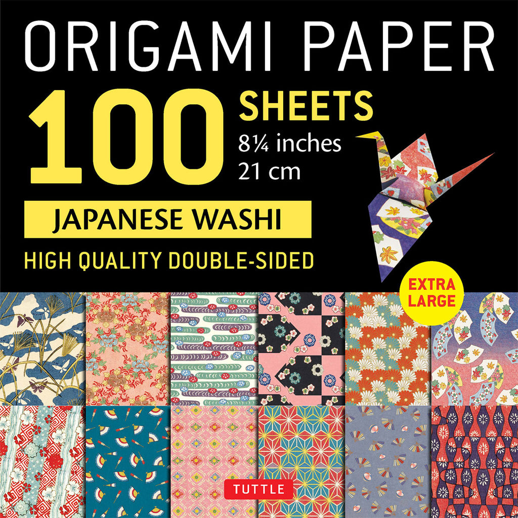 Origami Paper 100 Sheets Japanese Washi – National Museum Australia