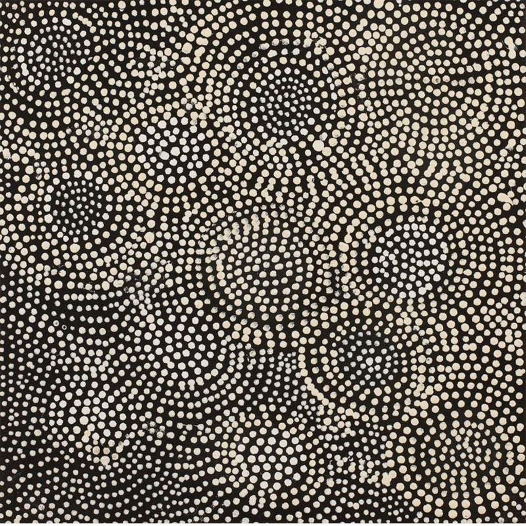 Painting 30x30cm prestretched Sarah Napurrurla Leo Ngapa Jukurrpa (Water Dreaming) - Warlukurlangu main image 0