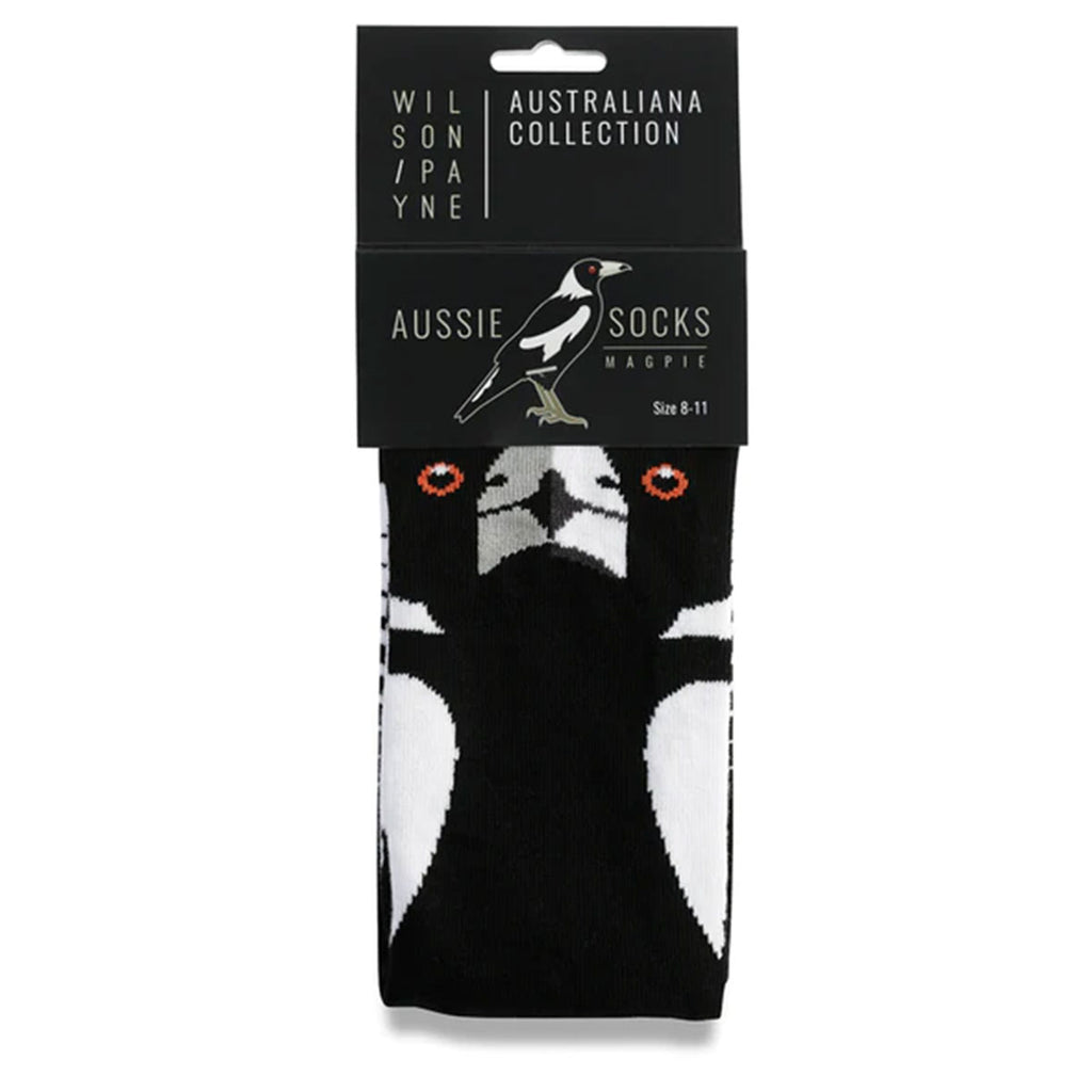 Socks Red-Tailed Black Cockatoo 8-11  - WilsonPayne Aust