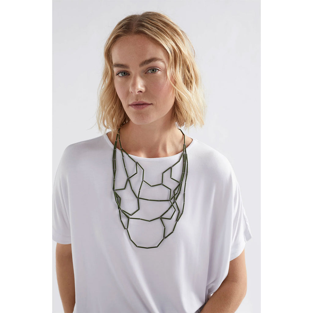 DARK CITRONELLE Zigg Necklace National Museum Australia