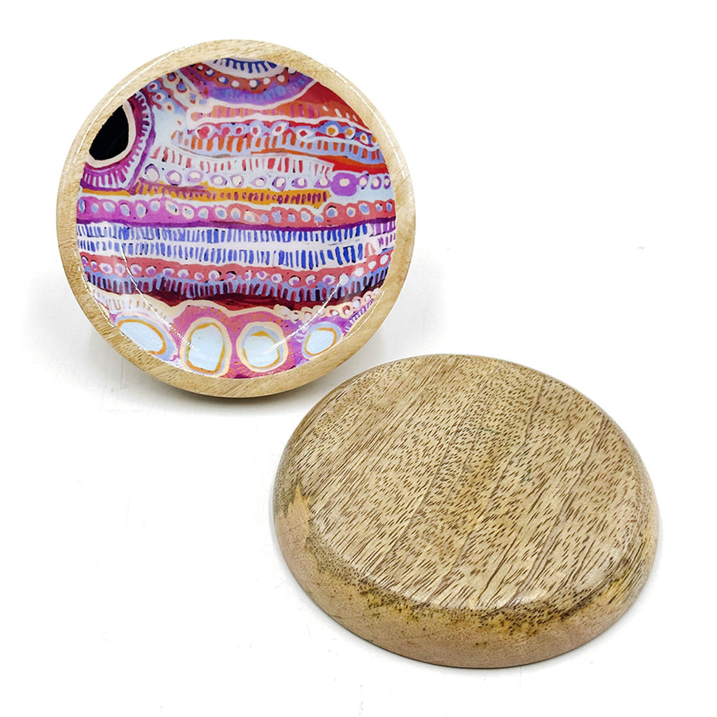 Coaster Set Murdie Nampijinpa Morris MNM649 - Better World Arts