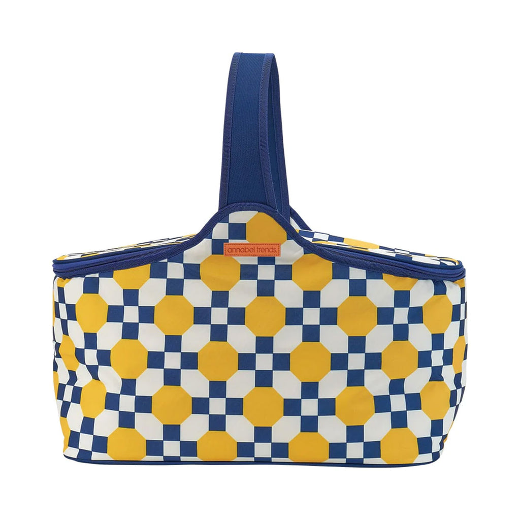 Picnic Cooler Bag Retro Tile Annabel trends National Museum Australia