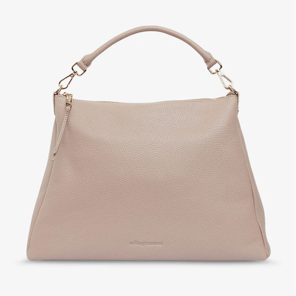 Bag Corinna Burgundy Pebble - Arlington Milne main image 1