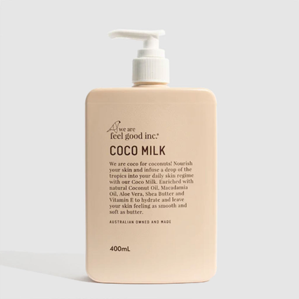 乳液・ミルク CoCo Coco Milk Moisturiser 400ml - We Are Feel Good Inc – National