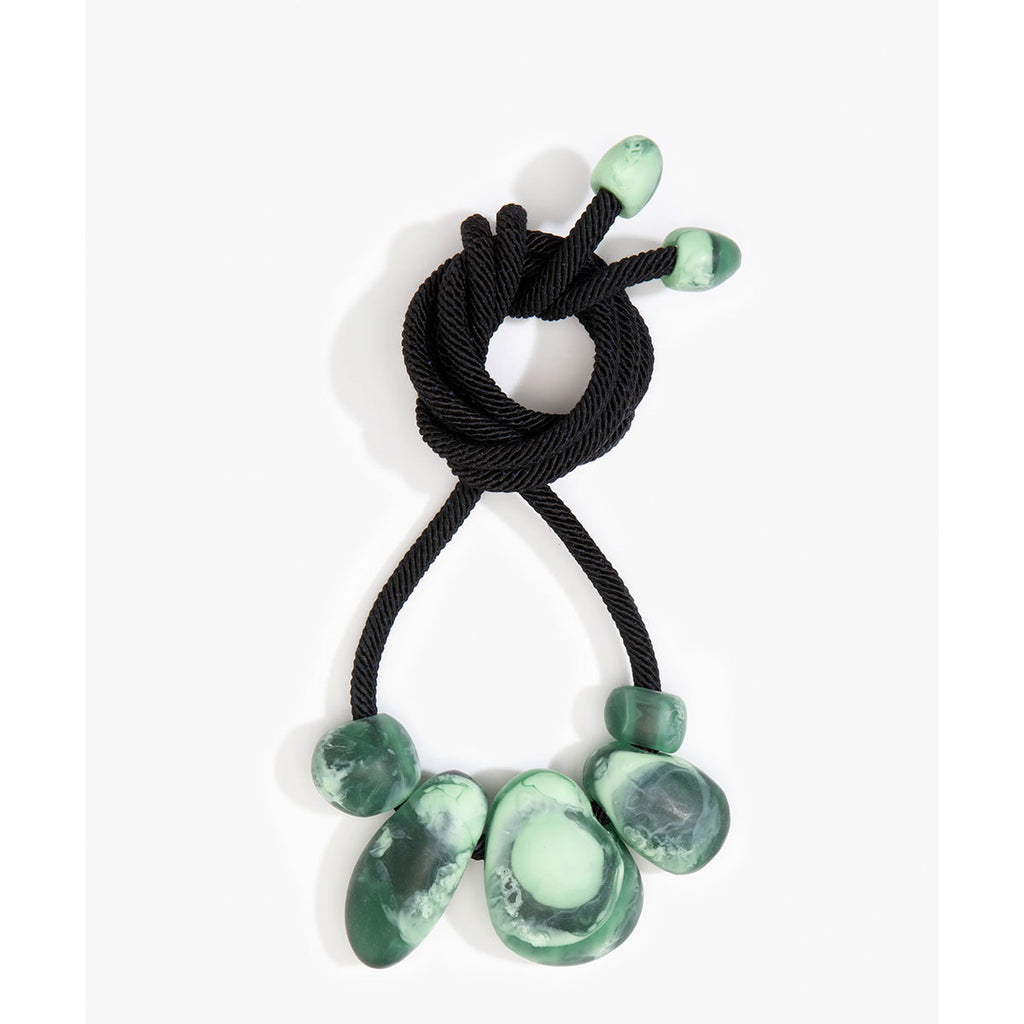 Pendant Rock Cluster Moss - Dinosaur Designs