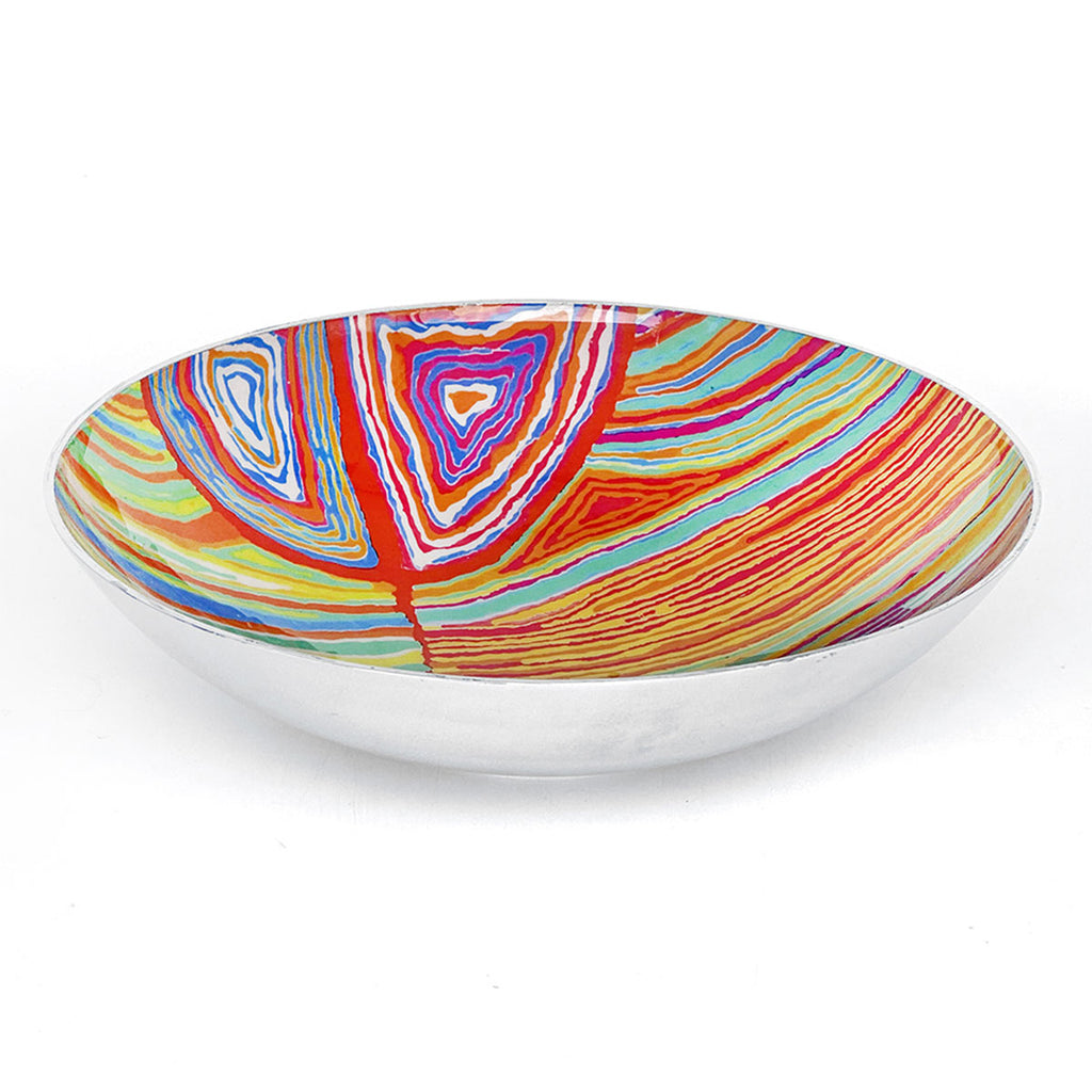 Bowl Boat Shape Liddy Walker LWA624 - Better World Arts