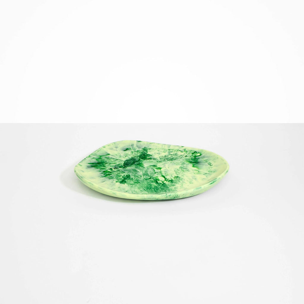 Plate Pebble Grass - Dinosaur Designs main image 0