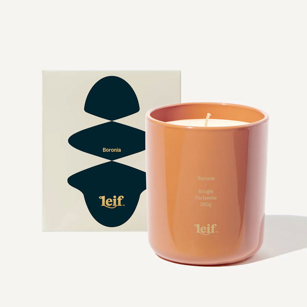 Candle Boronia 280g Leif National Museum Australia