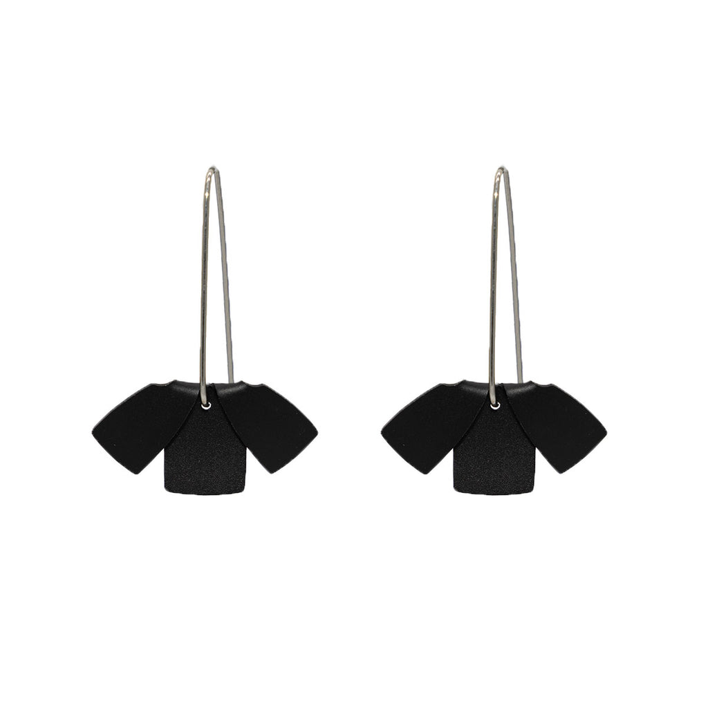 Earrings Champagne Flip/Curve - FINK