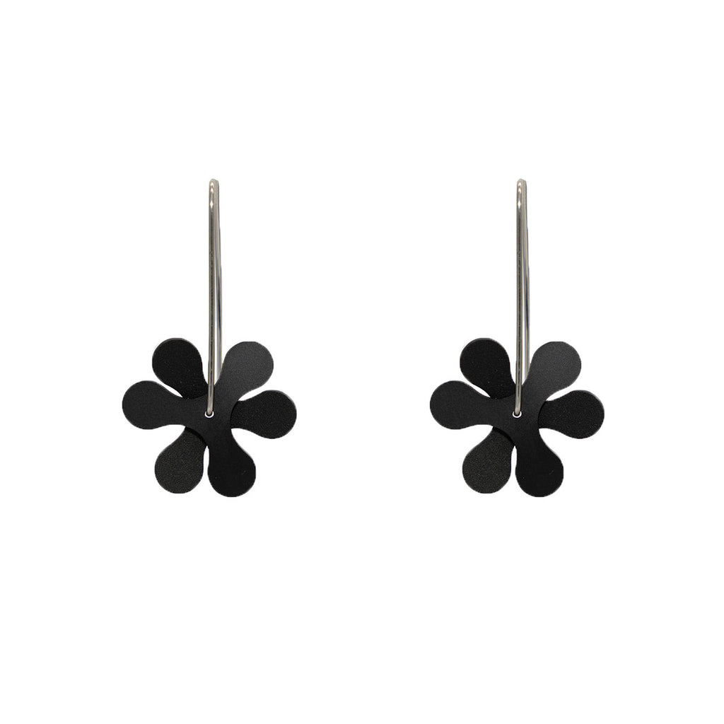 Earrings Champagne Flip/Curve - FINK main image 1