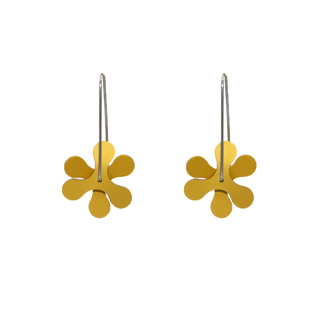 Earrings Red Flip/Point - Fink main image 0