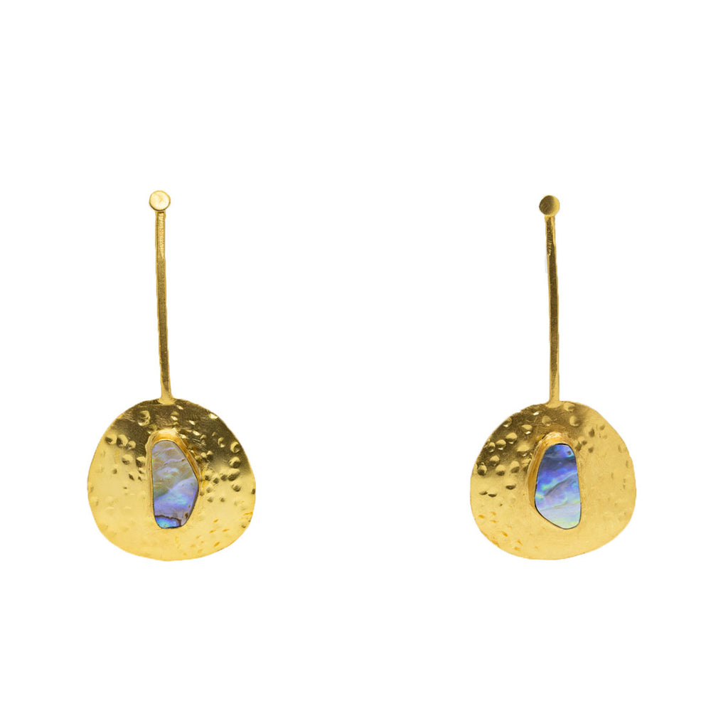 Earrings Statement Fern - Gemajesty
