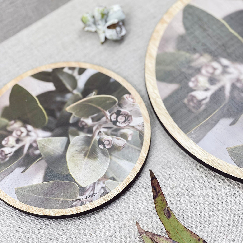 Trivet Kangaroo Large Wooden - Buttonworks