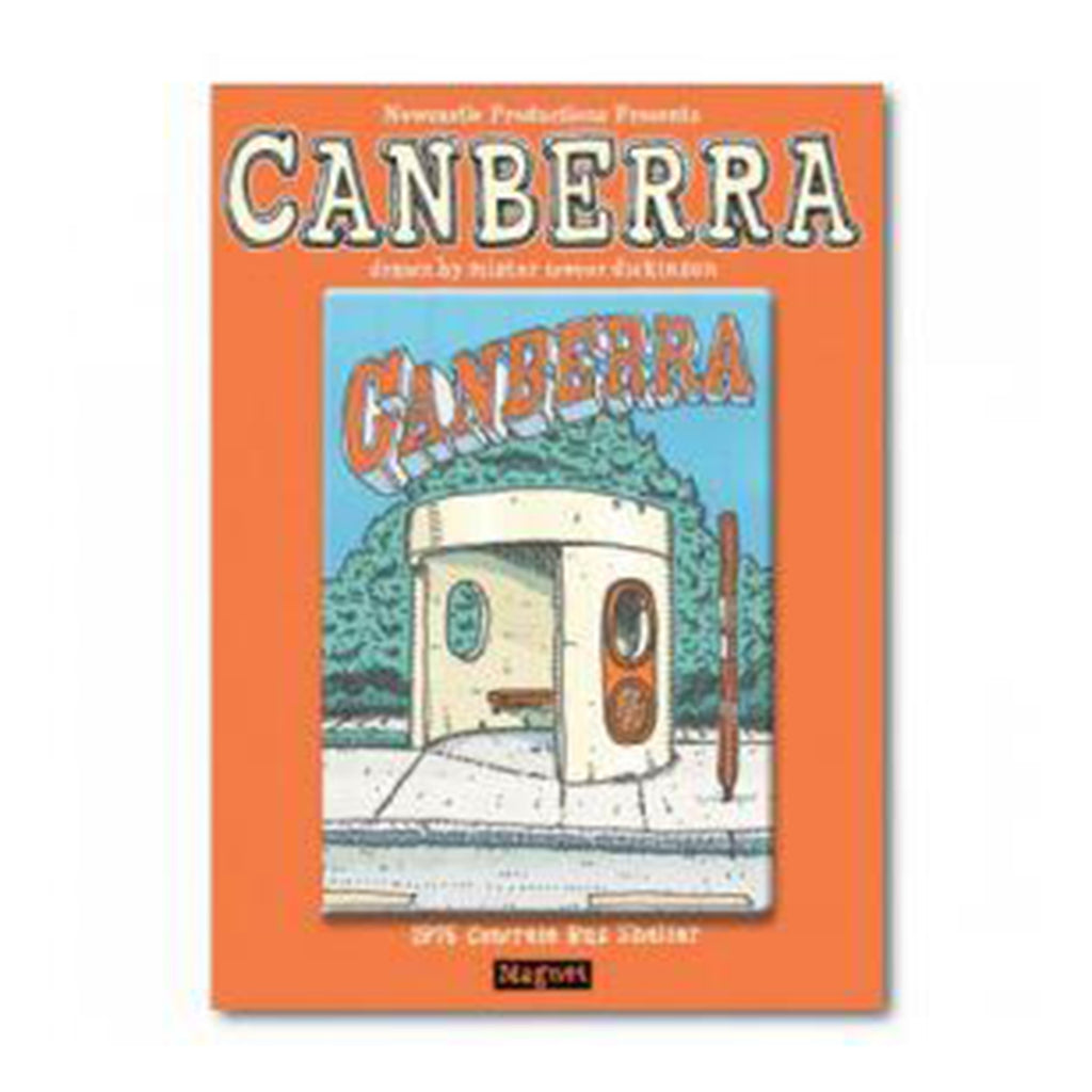 Jigsaw Puzzle Beautiful Bus Shelters of Canberra 1000pc - Trevor Dickinson