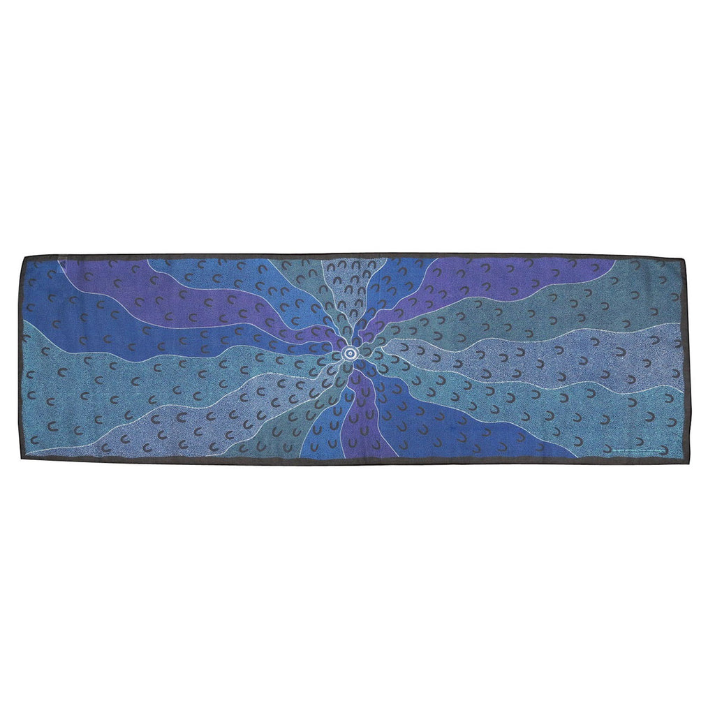 Tie Maureen Hudson Fire & Water Dreaming Blue - Yijan main image 0