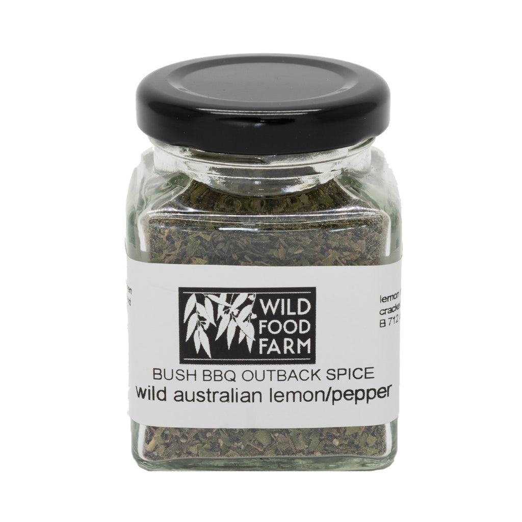 Bush BBQ Lemon Pepper 50g Wild Food Farm National Museum Australia