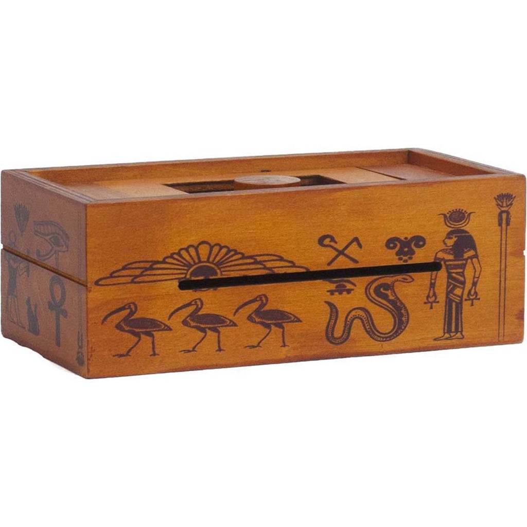 Wood Puzzle Pharaoh's Tomb True Genius National Museum Australia