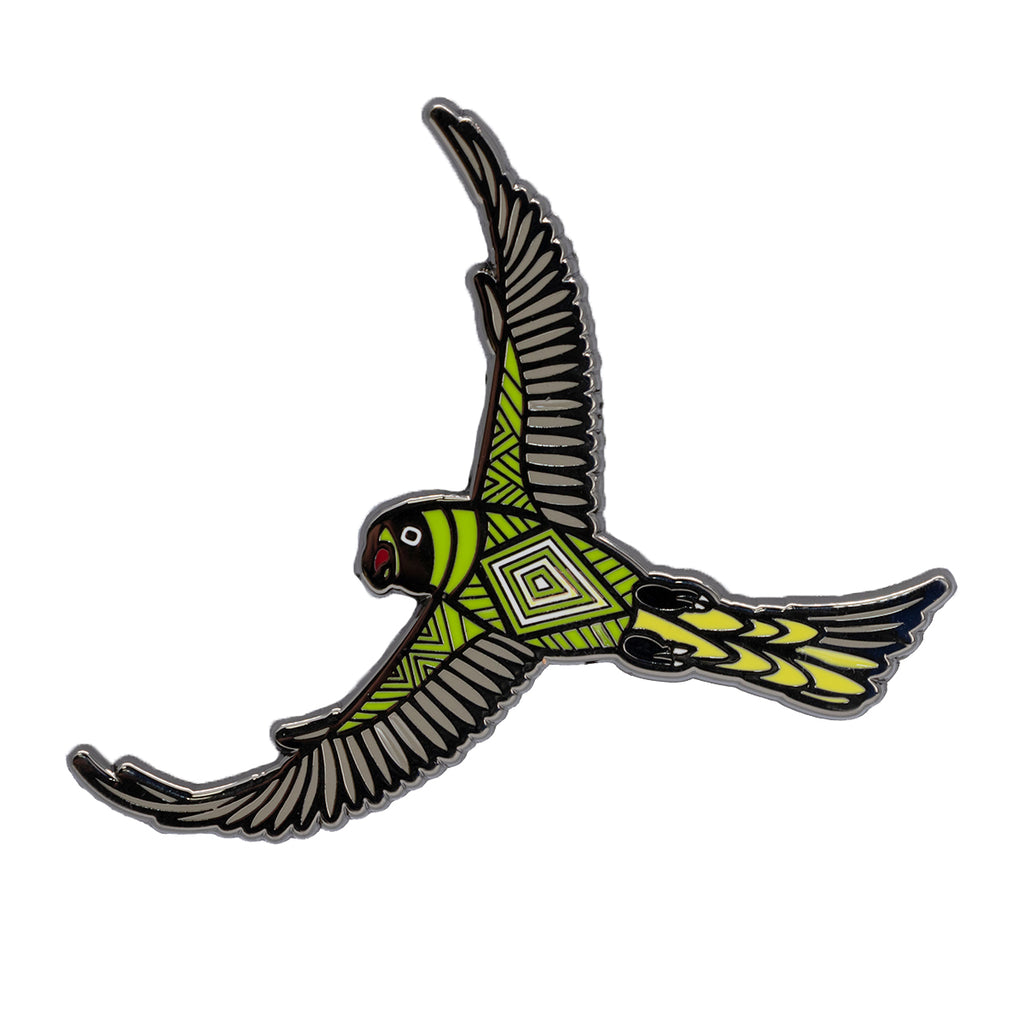 Brooch/Pin Barebin Buk the Turtle - Ngarga Warendj main image 1