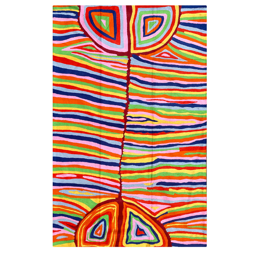 Wooden Tray Judy Watson JWA696 - Better World Arts main image 1