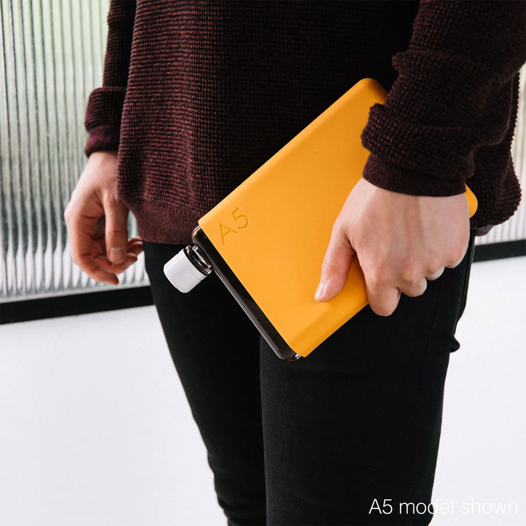 Silicone Sleeve A5 Mandarin Memobottle National Museum Australia