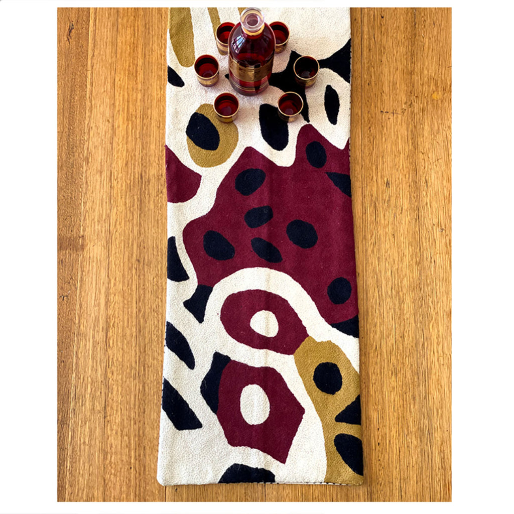 Scarf Organic Cotton Anmanari Brown ABR800 - Better World Arts