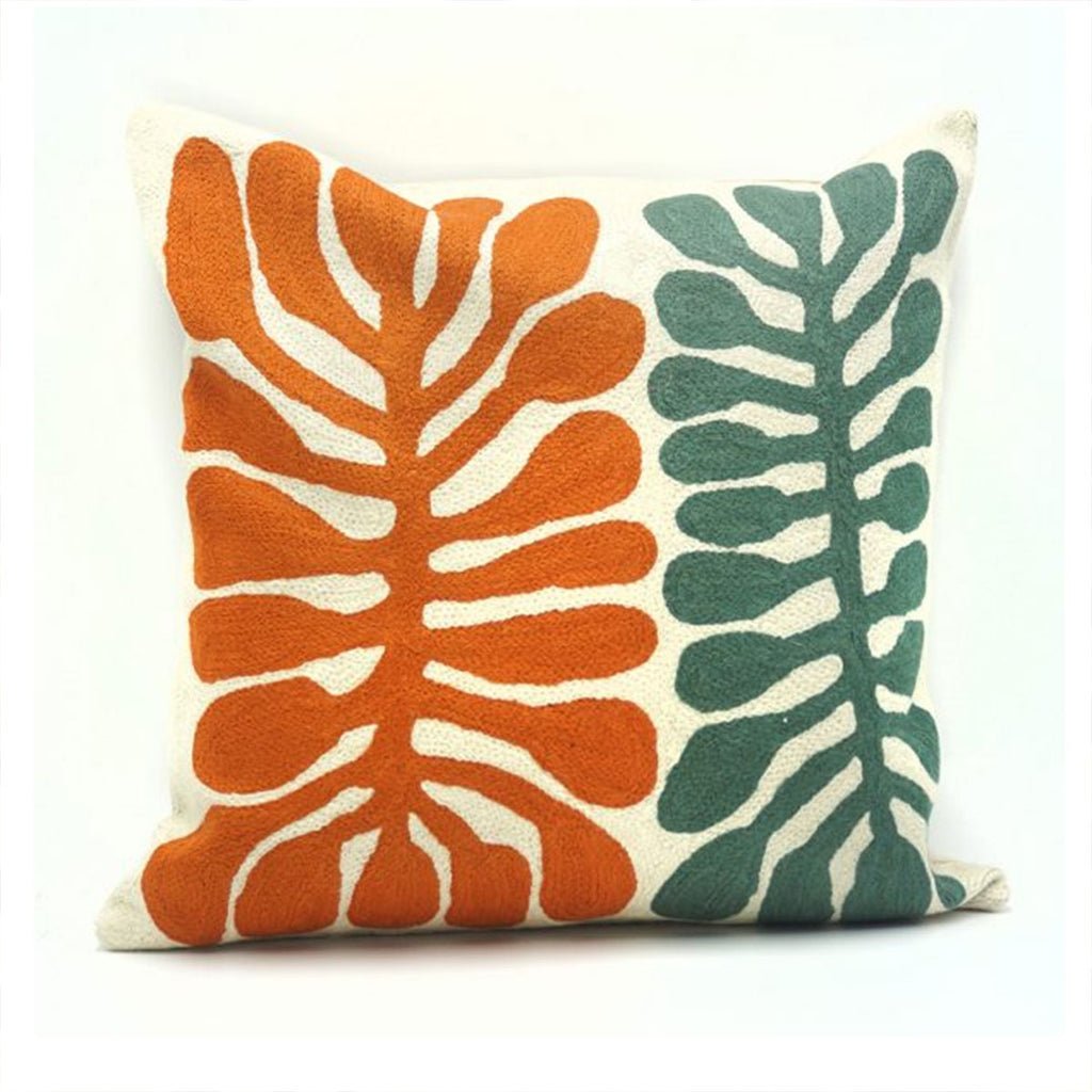 Cushion Cover 40x40cm Anmanari Brown ABR854 - Better World Arts main image 0