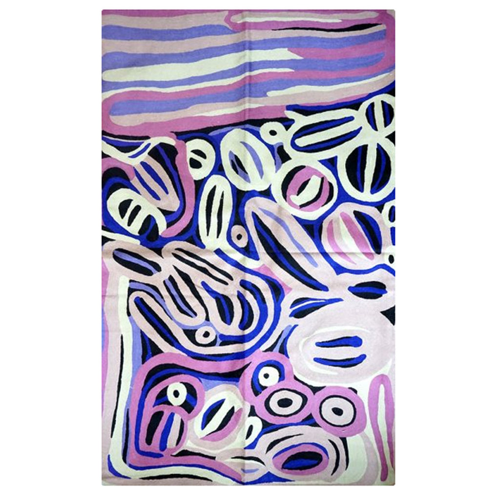 Scarf Organic Cotton Anmanari Brown ABR800 - Better World Arts main image 0
