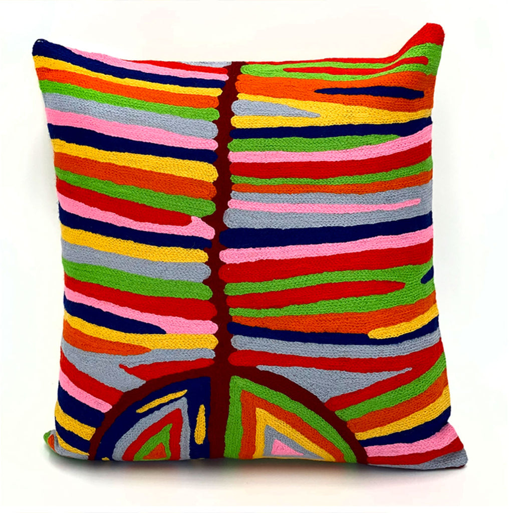 Scarf Organic Cotton Judy Watson JWA696 - Better World Arts main image 0