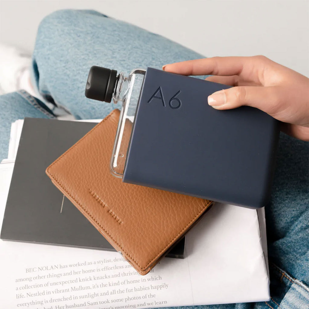 Couverture Métallique Memobottle Midnight Blue – Élégance Et étanchéité Pour Votre Bouteille - 7