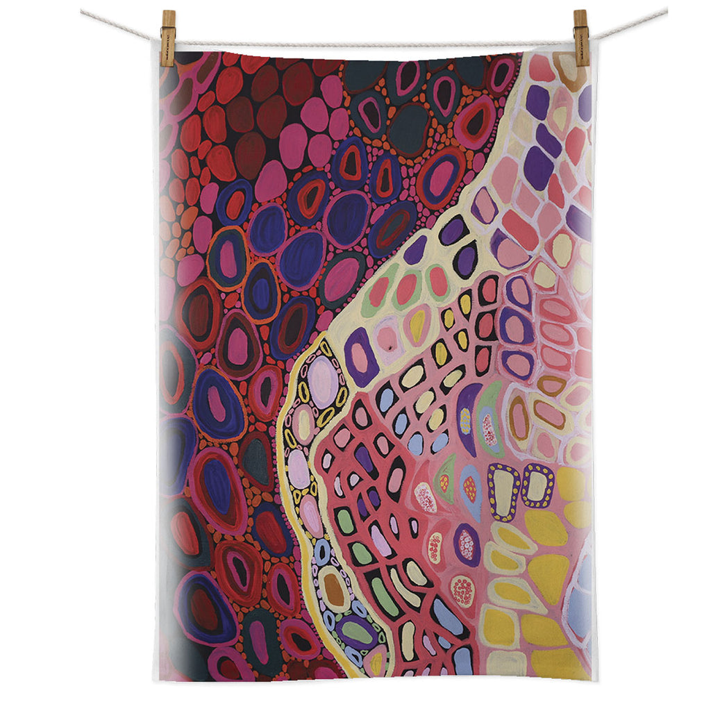Teatowel My Father's Country main image 1