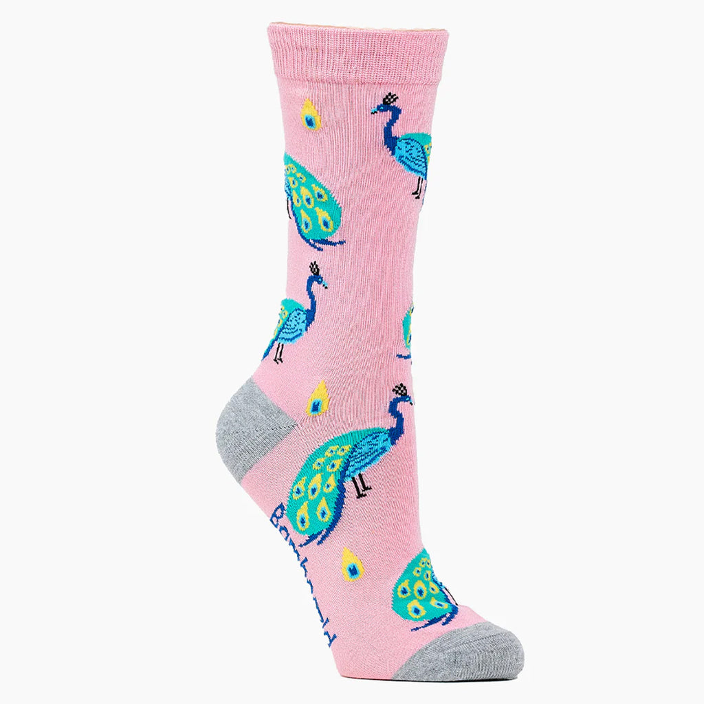 Socks Peacock Pink 2-8 - Bamboozld – National Museum Australia