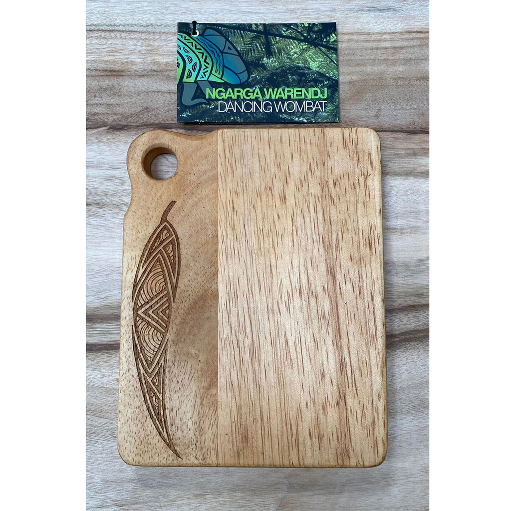 Coasters Coachwood Square Creator Series 8 Set - Ngarga Warendj main image 1