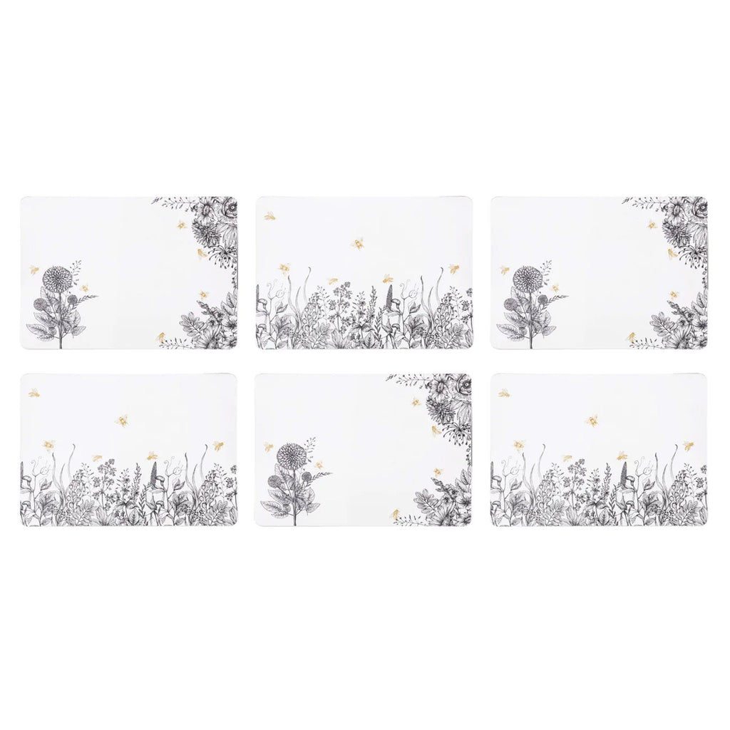Placemats 6pk Queen Bee Ladelle National Museum Australia