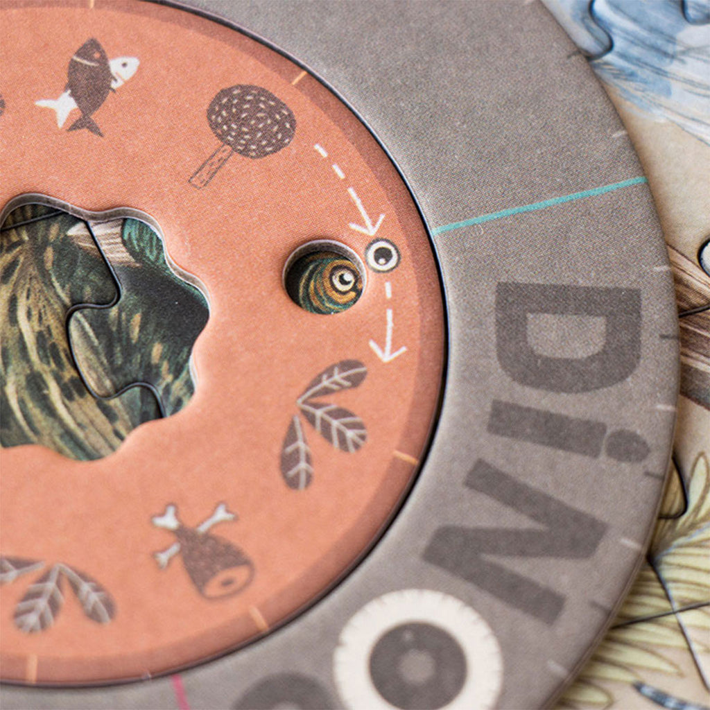 Jigsaw Puzzle Explorer 350pc Dinosaurs Londji National Museum Australia