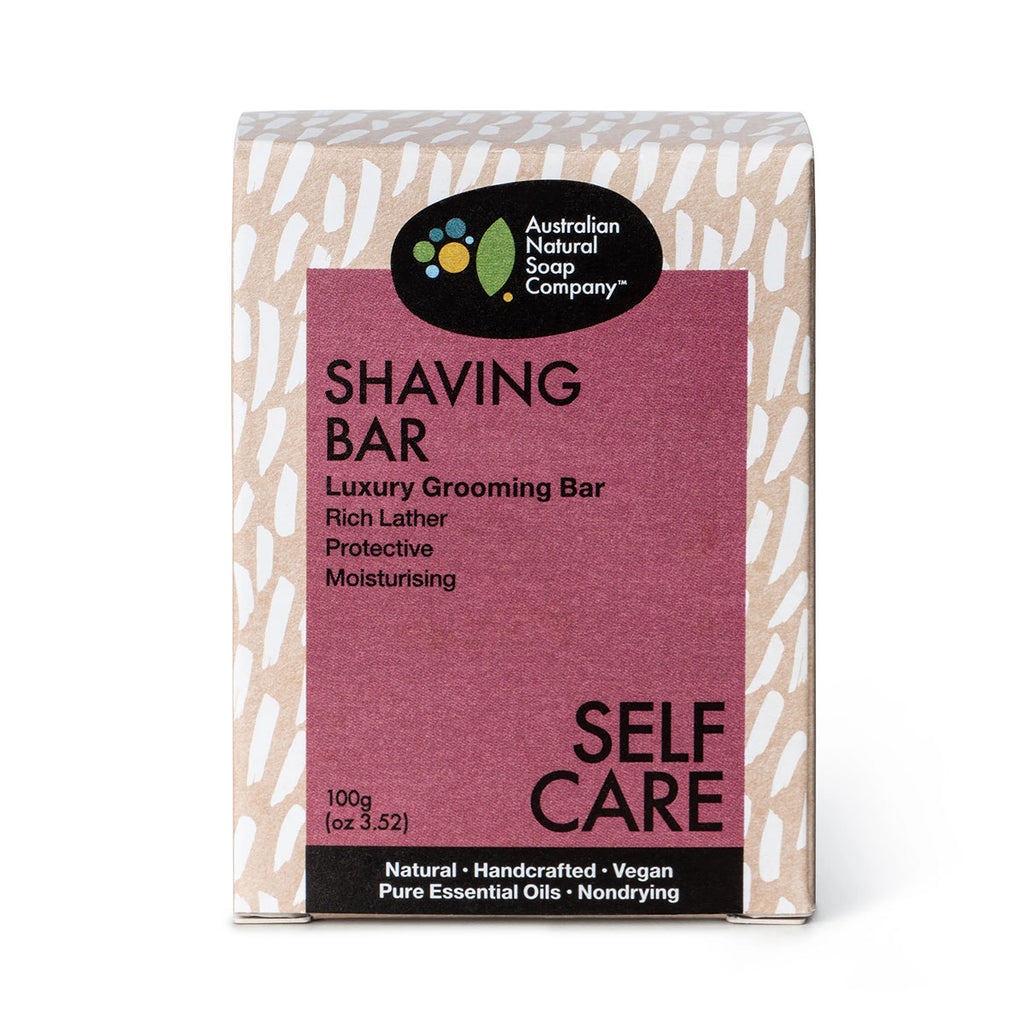 Shaving Bar 100g Australian Natural Soap Company National Museum