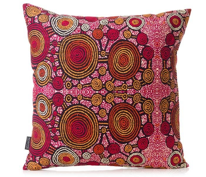 Cushion Cover Justin Butler - Warlukurlangu main image 0