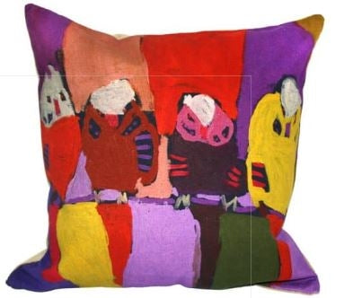 Cushion Cover 40x40cm Mijtili Napurrula - MNA339 Better World Arts main image 0