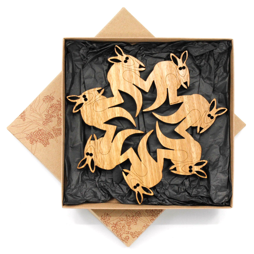 Trivet Koala Large Wooden - Buttonworks