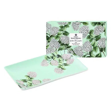 Platter Secret Garden Mint - The Ladelle Group