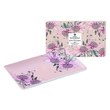 Platter Secret Garden Blush - The Ladelle Group