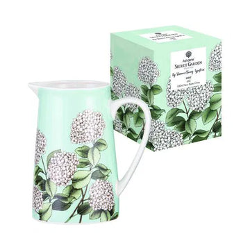 Jug Secret Garden Mint - The Ladelle Group