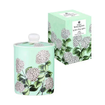 Canister Secret Garden Mint - The Ladelle Group