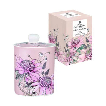 Canister Secret Garden Blush - The Ladelle Group