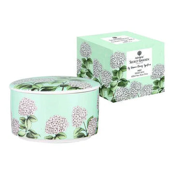 Trinket Box Secret Garden Mint - The Ladelle Group